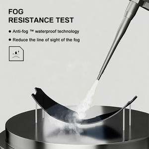 광변색 사이클링 피클볼 안경 UV400 보호 스포츠 선글라스 편광 김서림 방지 렌즈 안전 안경 보호 눈 - Product Image 4