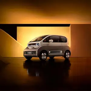 Carros elétricos chineses de 4 rodas Baojun Baojun KiWi EV2022 Artist Edição leve de alta velocidade