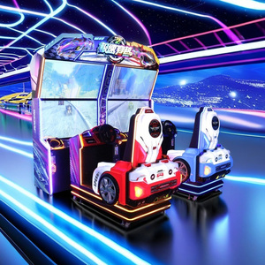 IPLAYSMART <b>Amusement</b> Park Indoor 2 Player Racing HD Video Racing Game <b>Machine</b> Coin Operated Metal+Acrylic+Plastic - Product Image 2