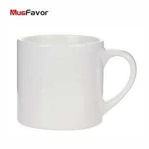 Mugfavor Gepersonaliseerde 6Oz Sublimatie Keramische Wit Foto Koffie Mok (MW6)