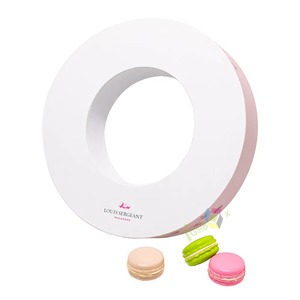Cylindrical rigid customized printing macaron <b>box</b>, can be customized according to needs - Product Image 4