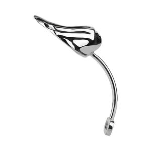 Giochi per Coppie Transvestite, Accessori per Bondage, Gabbia in Metallo Serie Piatta con Cintura, Catetere, Plug Anale - Lucchetto di Castità Indossabile - Product Image 4