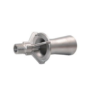 Thép không gỉ Nhựa <span class=keywords><strong>PE</strong></span> PP pvdf Tank lỏng nước trộn khuấy Venturi eductor vòi phun - Product Image 5