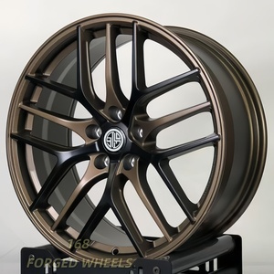 168 Jantes forgées de luxe en alliage d'aluminium bicolore personnalisées 18-22 pouces 5x100 5x110 5x127 5x139.7 pour Chrysler 300 Voyager <span class=keywords><strong>Pacifica</strong></span> - Product Image 1