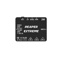 Émetteur vidéo FPV Foxeer Reaper Extreme VTX 3W en plastique 5.8G 72CH |   Drones de course et de freestyle : Système de refroidissement haute puissance – Direct Usine