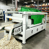Machine de fabrication de copeaux de bois à vitesse variable pour bois dur, coupe-virutas, machine de retraitement des déchets de bois pour litière d'écurie équestre