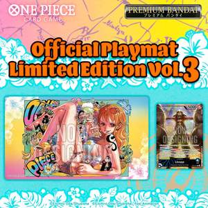 Tapis de jeu officiel One Piece Vol.3, édition limitée, version anglaise, pour les fans de jeux de cartes - Product Image 2