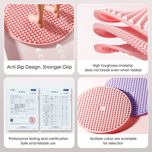 Bấm huyệt Mat Silicone chân Massager Pad cảm giác đi Bộ massage ngón chân tấm áp lực cho chân thể thao giải trí - Product Image 3