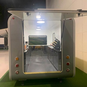 <span class=keywords><strong>Remolque</strong></span> Convertido en Food Truck con Cocina Completa, Barra Móvil, <span class=keywords><strong>Remolque</strong></span> de Comida <span class=keywords><strong>para</strong></span> BBQ en Venta - Product Image 5