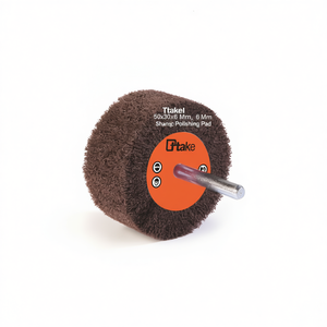 Disque à lamelles Ttake 50x30x6 mm avec tige de 6 mm pour polissage - Product Image 2