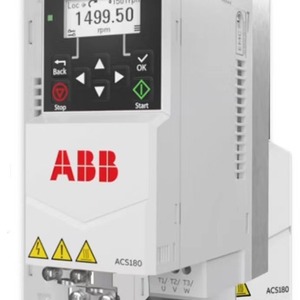 Variateur de fréquence Abb Acs180 0,55 kW 3 phases AC380 480 V Contrôle V/F IP20 - Product Image 3