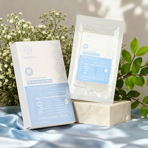 Mascarilla Facial <span class=keywords><strong>SPA</strong></span> Bioactiva con Péptidos de Moléculas Pequeñas Fermentados, Antienvejecimiento, Reparación de Arrugas, Reafirmante, Antioxidante e Hidratante - Product Image 6
