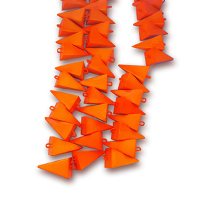 3OZ/85G鋳造シンカーピラミッド鉛シンカーサーフ釣り重量塩水淡水釣りギアタックル - Product Image 5