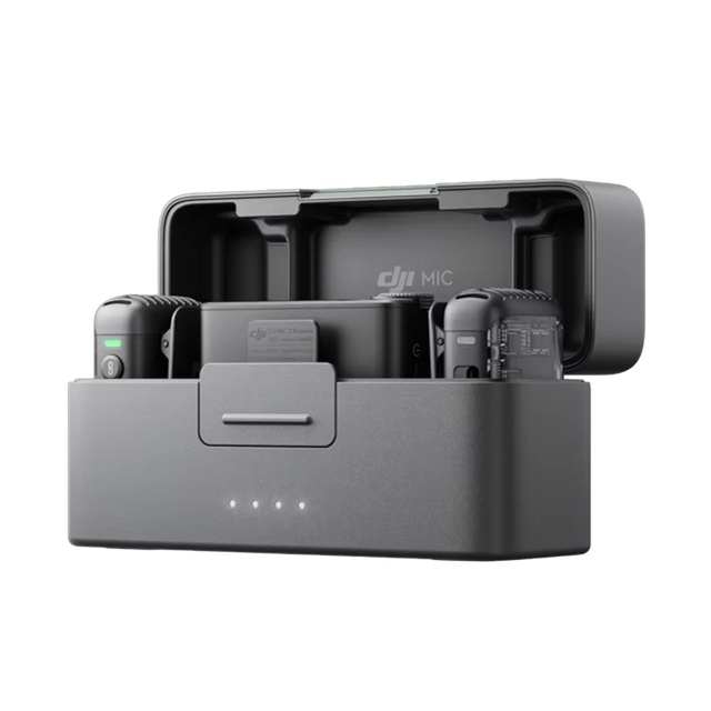 DJw MIC 2 Wireless Direct Connection Type C 250m Range 18 Hours Operating Time in Stock