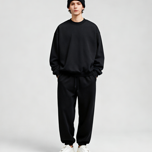 TKAN401 Sweat à capuche de haute qualité pour hommes Sweat-shirt à capuche de créateur en coton surdimensionné Impression de logo personnalisé Vêtements d'hiver Pull à col montant - Product Image 1