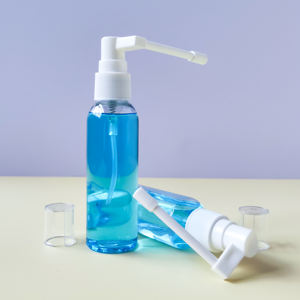 थोक 5 मिलीलीटर 10 मिली 20 मिली 30 मिलीलीटर खाली स्पष्ट राइनाइटिस स्प्रे एंटी एलर्जी टिप प्लास्टिक नाक स्प्रे बोतल - Product Image 5