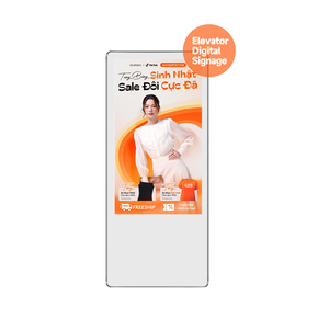 Cửa hàng bán lẻ cửa sổ thương mại Máy nghe nhạc quảng cáo Android LCD Monitor thang máy máy trợ lý bằng giọng nói kỹ thuật số biển hiển thị - Product Image 4