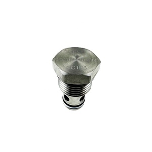 Vanne de contrôle de pression compacte haute pression pour cartouche CV10W2017N, vanne hydraulique industrielle - Product Image 1