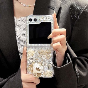 Luxe Glitter Citrouille Couronne Grand Diamant Style <span class=keywords><strong>Silicone</strong></span> TPU Mobile Téléphone Pliant Couverture Cas Pour Samsung Galaxy <span class=keywords><strong>Z</strong></span> <span class=keywords><strong>Flip</strong></span> 3 <span class=keywords><strong>4</strong></span> 5 - Product Image 3
