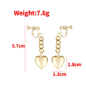 Pendientes de Joyería de Acero Inoxidable con Colgante de <span class=keywords><strong>Cosplay</strong></span> de Anime Hunter <span class=keywords><strong>Hisoka</strong></span>, Diseño Creativo y Moderno - Product Image 5