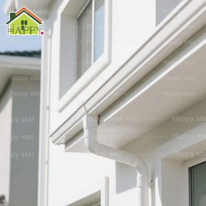PVC nước mư<span class=keywords><strong>a</strong></span> máng xối lợp máng xối uPVC máng xối <span class=keywords><strong>downspout</strong></span> và phụ kiện đường ống vật liệu xây dựng - Product Image 1