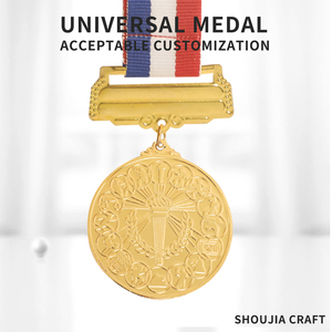 Medallas Académicas Filipinas al por Mayor - Artesanías Metálicas Personalizables, Resistentes al Deslustre, Ideales para Graduaciones y Ceremonias de Premiación - Product Image 4