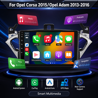 Lecteur multimédia automobile Android IPS capacitif WiFi USB Audio haute résolution Radio FM pour Opel Corsa 2015 Opel Adam 2013-2016