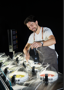 Macchina per Gelato e Spaghetti Duri Commerciale Miles Galaxy Pro Max V8 ad Alta Produzione con Porta Coni Certificata CE per Horeca - Product Image 2