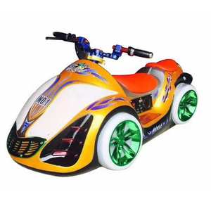 Auto Chocador Eléctrico de 2 Plazas para Niños, con Batería, para Uso en Interiores y Exteriores, en Venta - Product Image 1