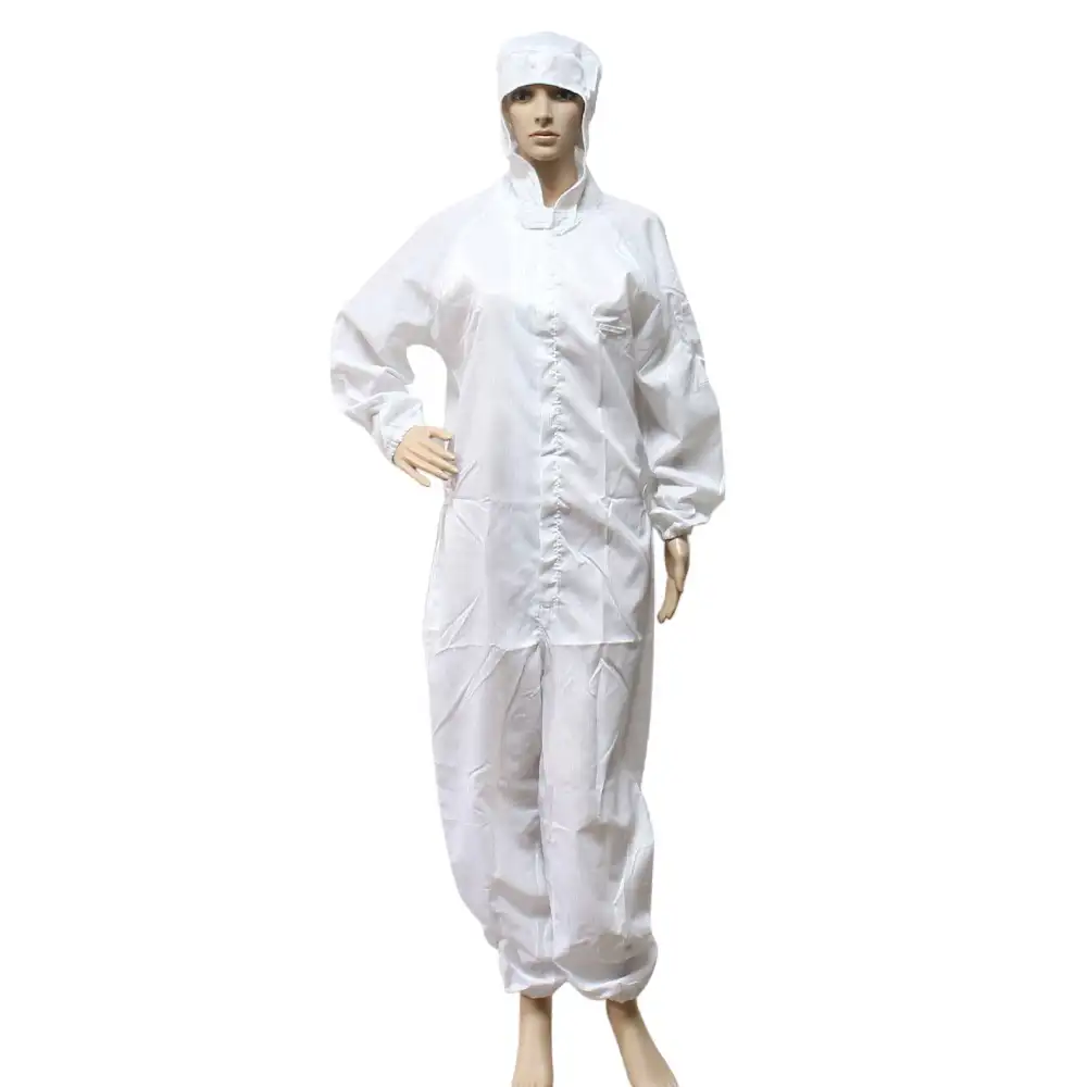 Üretici ESD-güvenli Anti-statik giyim yüksek kaliteli antistatik iş elbiseleri