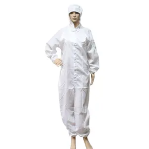 Производитель esd-безопасный анти-Антистатическая одежда Высокое качество Антистатический Рабочая одежда
