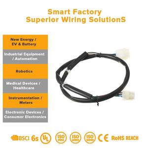 IP67防水尼龙高温线束，适用于户外工业传感器、控制柜、摩托车、汽车 - Product Image 3