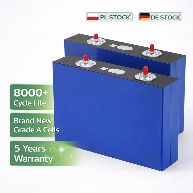 PL Stock Grade a Mb56 628Ah Lf560K 560Ah MB31 330Ah 314Ah 3.2v Lifepo4 Battery Cells for 32kw 64kw Solar Energy Storage Pack