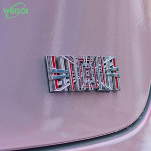 Pour modèle S Plaid 3D <span class=keywords><strong>emblème</strong></span> pour <span class=keywords><strong>Tesla</strong></span> modèle S/Y voiture décalcomanies Logo autocollants pour <span class=keywords><strong>Tesla</strong></span> accessoires 1 pièces/ensemble 2021 - Product Image 5