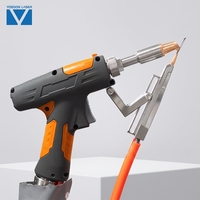 Torche de soudage laser portative à double alimentation par fil SUP21S, compatible avec la machine de soudage laser à fibre de 3000 W