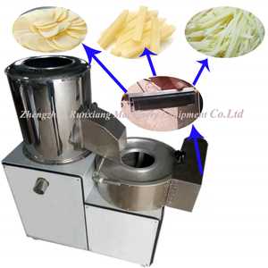 Máquina cortadora peladora para lavado de patatas/máquina cortadora de patatas/máquinas cortadoras eléctricas de patatas - Product Image 2