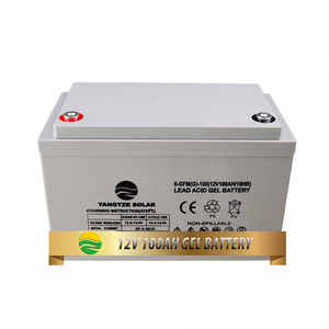 Competitively Priced <strong>100Ah</strong> 12V Rechargeable Lead Acid Gel Cell <strong>Solar</strong> <strong>Battery</strong> with 150Ah Capacity <strong>6V</strong> &amp; 2V Application for UPS