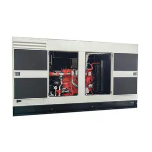 China Factory Price 500kW Gas Generator Manufacturers/ Methane Gas Generator/ Two Grid-Connected Cabinets 1000kW Gas Generator