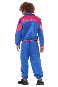 Ropa deportiva Cos Party Disfraces de actuación en escenario Disfraces de Halloween 70s Retro Disco Pareja - Product Image 4
