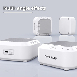 Máquina de Ruido Blanco con Batería, 32 Sonidos Relajantes, Luz Nocturna para Bebés y Adultos - Product Image 3