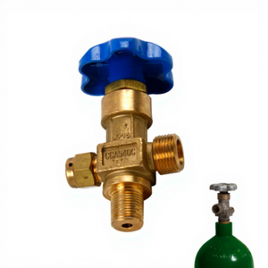 Valvola per Bombola di Gas CGA540 di Alta Qualità per Uso Industriale, Regolatori di Pressione a Prezzo Ragionevole - Product Image 1