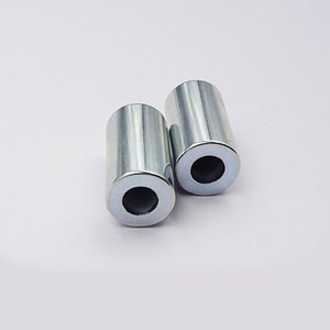 <span class=keywords><strong>Aimant</strong></span> annulaire en néodyme NdFeB plaqué zinc pour contrôle électromagnétique industriel, électrovannes, actionneurs, soudage, pliage - Product Image 4