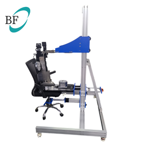 เครื่องทดสอบแรงกระแทกเก้าอี้ในรถยนต์แบบลูกสูบเครื่องทดสอบแรงกระแทกเก้าอี้ในสำนักงาน - Product Image 1