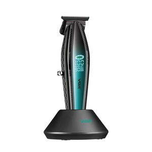 Cortadora de Pelo VGR V-270 con Cuchilla de Cerámica y Motor de 9000 RPM, Recortadora de Pelo Profesional Inalámbrica para Estilistas y Barberos - Product Image 3