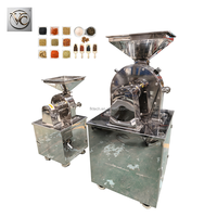 FKJX Commerciële RVS 304 Superfijne Micro Thee & Fruit Poedermolen (Pin Mill / ACM Pulverizer Serie)