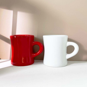 Zibo Ceramic Christmas Mugs Porcelain 7102 Holiday Design For General Use Presents - Product Image 2