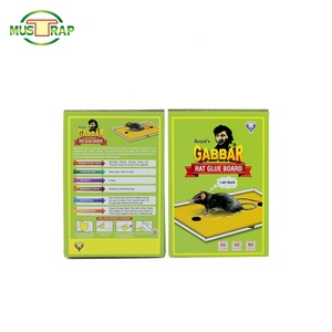 Mustrap Absolute-Catch Plaque <span class=keywords><strong>collante</strong></span> <span class=keywords><strong>pour</strong></span> <span class=keywords><strong>souris</strong></span> et rats à haute adhérence <span class=keywords><strong>pour</strong></span> une gestion précise des rongeurs - Product Image 5