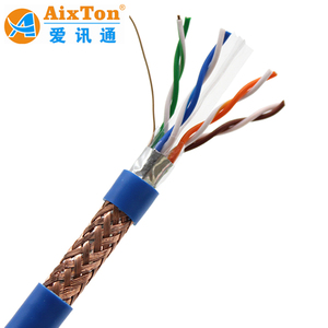 SFTP камера видеонаблюдения CAT6 SFTP экранированный плоский кабель лифта - Product Image 2