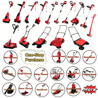 Désherbeur électrique 150W, tondeuse à gazon, brosse à herbe pour la rue, outil de jardinage manuel pour le nettoyage des jardins domestiques