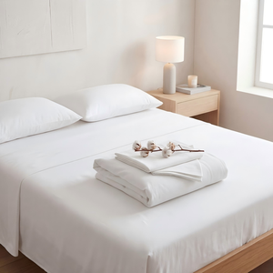 Lenzuola e Copripiumini Premium Morbidi, Delicati sulla Pelle e Durevoli per Uso in Camere d'Albergo - Product Image 2